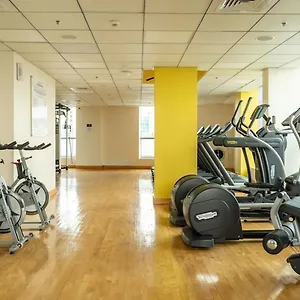 1br For 4 Guests In Marina Crown Апартаменты Дубай
